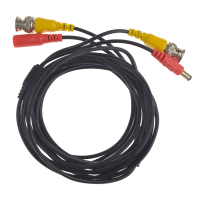 Kabel für Überwachungskamera BNC Video 12V DV Kamera Videokabel