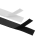 Klettband Meterware Weiß / Schwarz Weiß 100mm|100mm|Weiß