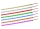 12V LED Strip Wasserdicht mit Kabel Selbstklebend 5050 SMD KFZ Beleuchtung 3M|pink|90cm