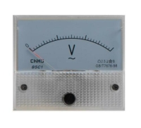 Voltmeter AC / DC Einbauinstrument Messinstrument Einbau...