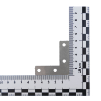 Winkel L-Blech Edelstahl Eckwinkel Holzverbinder Lochblech Flachverbinder 6-03