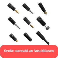 Bajonett Adapter zur Verwendung von Kärcher...