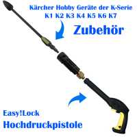 Bajonett Adapter B Kärcher K Hobby Zubehör auf neue Easy!Lock TR22 M22IG