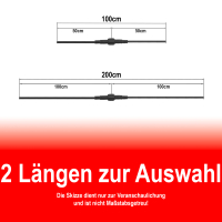 Steckverbindung mehrpolig Stecker Kupplung 3A Boot|4