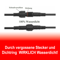 Steckverbindung mehrpolig Stecker Kupplung 3A Boot|4