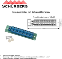 Stromverteiler | Verteiler | 8A | Modellbau |...