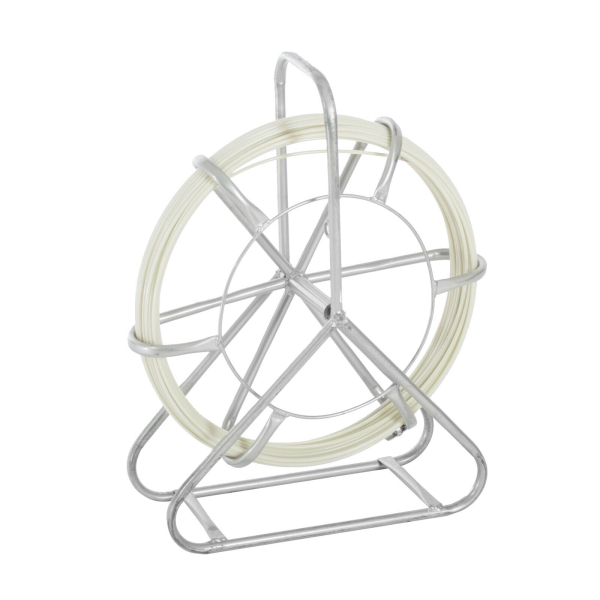 Einziehband Einziehspirale Einziehhilfe Röhrenschlange Kabel Kabeleinziehgerät|5mm / 50m