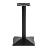 Tischgestell "Bistro" Schwarz 110cm oder 72cm -...