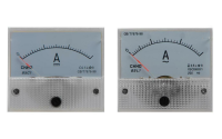 Amperemeter AC / DC Einbauinstrument Messinstrument...