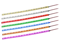 12V LED Strip mit Kabel Selbstklebend 5050 SMD Vorkonfektioniert 10-100cm 7 Farben