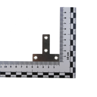Edelstahl T-Blech Lochplatten Verbinder in 4 Größen zur Auswahl Flachverbinder 5-18