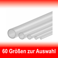 Silikonschlauch Transparent -60°C bis 200°C...