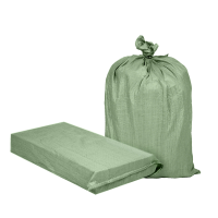 Gewebesack bis 100kg Tragkraft Getreidesack Schwerlastsack Grün Auswahl 8 Größen