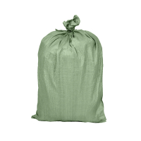Gewebesack bis 100kg Tragkraft Getreidesack Schwerlastsack Grün Auswahl 8 Größen
